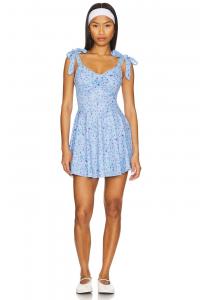 Платье Pixie Beach Riot, iris petal