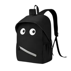 Dusen kangaroo Водонепроницаемый рюкзак из ткани унисекс черный, Style 1