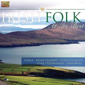 CD диск Irish Folk at Its Best / Various: Irish Folk At Its Best