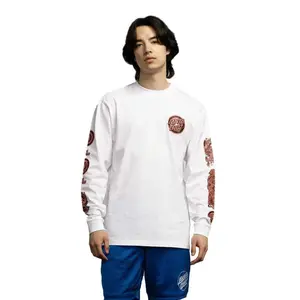 Футболка с длинным рукавом Santa Cruz Rob evolution, белый