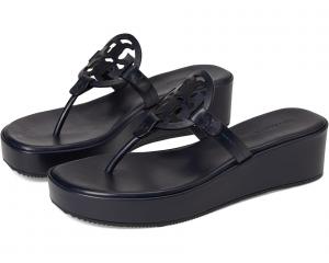 Сандалии Tory Burch Miller Wedge 25Mm, цвет New Navy
