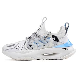 Износостойкие и легкие низкие повседневные туфли для мужчин Kinglake, White Ice Blue