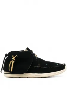 Ботинки на шнуровке visvim, черный