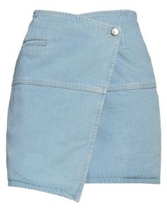 Юбка Nanushka, синий