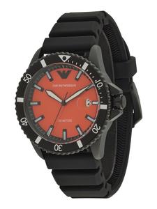 Emporio Armani Аналоговые часы в черном цвете