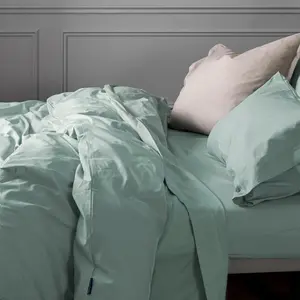 Пододеяльник базовый мятный 200 х 200 см 100% хлопок Сделано в Европе HAPPY FRIDAY S.L.