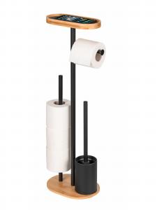 Wenko Аксессуары для туалета 'Pomarolo' в светло-коричневом цвете