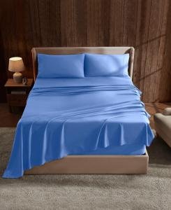 Комплект постельного белья Premier Collection с глубокими карманами, 3 предмета, размер Twin XL Nestl, Calm Blue