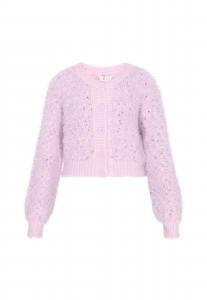 IZIA Вязаный кардиган в лавандовом цвете