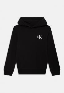 Худи Calvin Klein Jeans SMALL MONOGRAM HOODIE UNISEX, Black