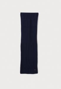 Шапка Tommy Hilfiger FLAG BEANIE & SCARF SET, Space Blue/Blue