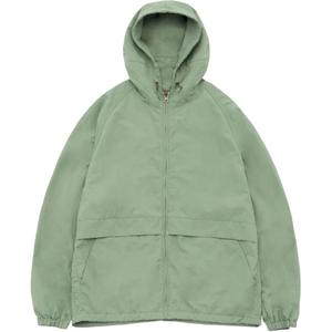 Nanamica Куртка с капюшоном унисекс, Light Green