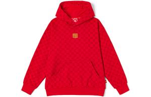 Kappa Толстовка CNY Unisex Новый год красный All Over Print-5814P