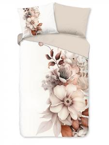 Комплект постельного белья Вестер кремового цвета Good Morning, 200x220 см