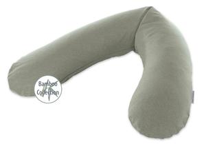 Подушка для кормления, серый/зеленый