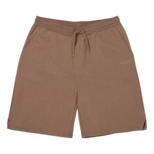 Шорты checker logo shorts 'tan' Vans, бежевый