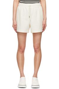 Шорты Off-White на завязках Moncler