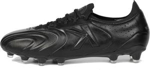 Футбольные бутсы KELME из кожи кенгуру - FG Pro K-Leather - для игры на улице и в зале, мужские, взрослые размеры, черный