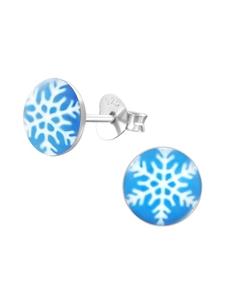 Bungsa Детские серебряные серьги-гвоздики