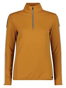 Флисовый свитер CMP Fleecepullover, светло-коричневый