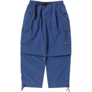 Утилитарные карго-штаны And Wander, синий