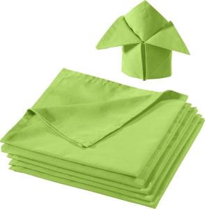 Салфетки в упаковке, 6 шт. 202976 Redbest, зеленый