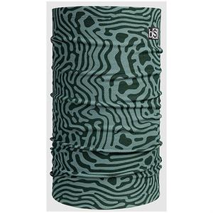 Однослойная трубка из мериносовой шерсти Blackstrap, Inprint Obsidian