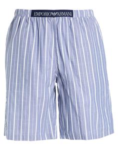 Пижама Underwear Giorgio Armani, серо-синий