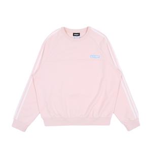 Nerdy Свитшот унисекс светло-розовый