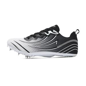 Дышащие кроссовки с низким верхом для детей и подростков Kuding, белый/черный