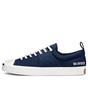 Кроссовки todd snyder x jack purcell 'obsidian' Converse, синий