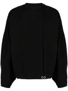 Толстовка Cocoon со складками SONGZIO, черный