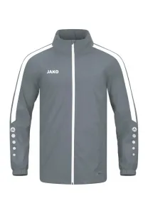 Водонепроницаемая куртка fussball teamsport power allwette Jako, Grauweiss