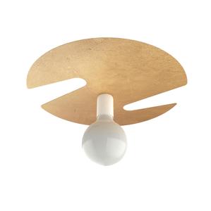 Потолочный светильник Lumicom, 40x40x6 см, золотой