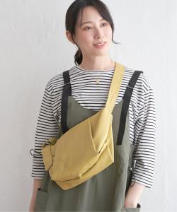 Мини-сумка через плечо в форме полумесяца из искусственной кожи Ikka, цвет Yellow