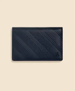 Карточный футляр BB#1 Stripe из коровьей кожи