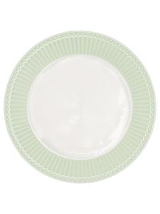 Тарелка для торта ALICE PALE GREEN Зеленый Greengate