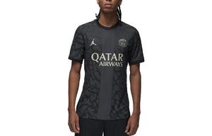 Мужская футбольная майка Jordan, цвет Black