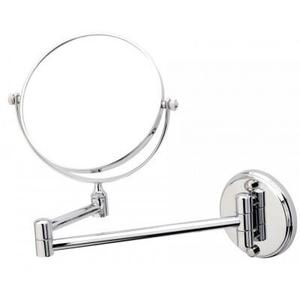 Настенное косметическое зеркало FDesign Travel хром FD6-TRL-51-11, inna