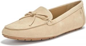 Женские лоферы Calvin Klein Koria на плоской подошве, Light Natural Suede