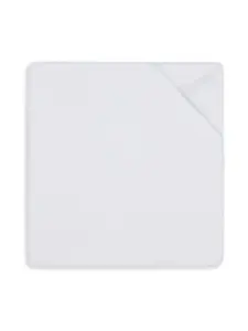 Банный кейп с вышитым логотипом Tartine Et Chocolat, белый