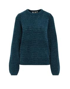 Свитер WE Fashion, голубой