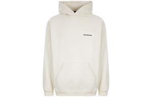 Толстовка мужская белая Balenciaga, белый