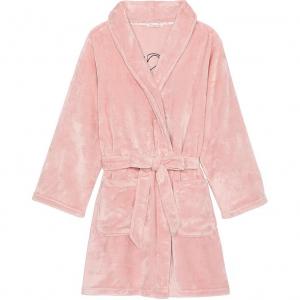 Victoria's Secret Короткий уютный халат/халат пижама Women's Dusk Pink