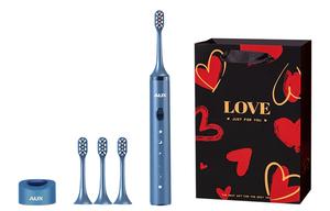 Электрическая зубная щетка AUX, Blue【Daily Gift Bag Set】