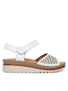 Сандалии 910212 Manitu, белый