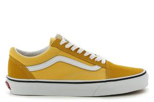 Ua кроссовки старой школы Vans, желтый