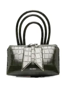 Мини-сумка La Passeggiata The Attico, зеленый