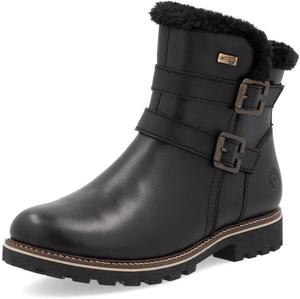 Женские ботинки Chelsea Remonte RemonteTEX D8484, женские ботинки до щиколотки, свободная вставка, водоотталкивающие, Black 00