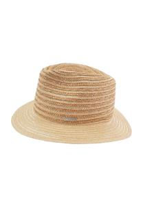 Смесь натуральной соломки Fedora 80383-0 SEEBERGER, цвет Leinen/sand